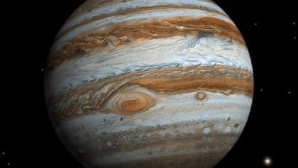 La fotografía más cercana a la Gran Mancha Roja de Júpiter