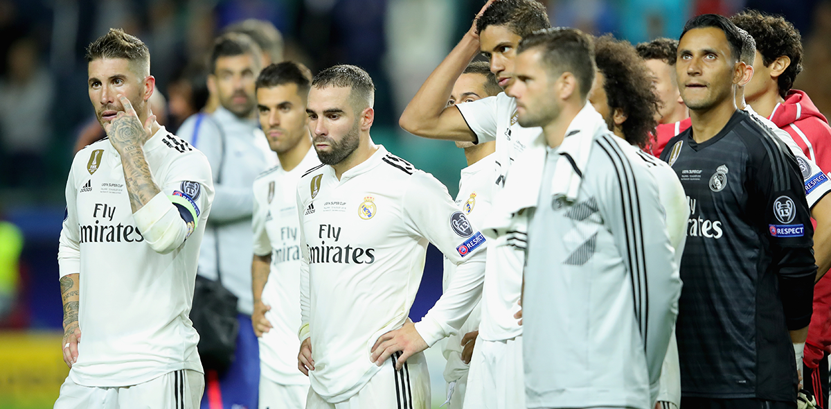 Los 5 fracasos del Real Madrid en 284 días sin Zinedine Zidane