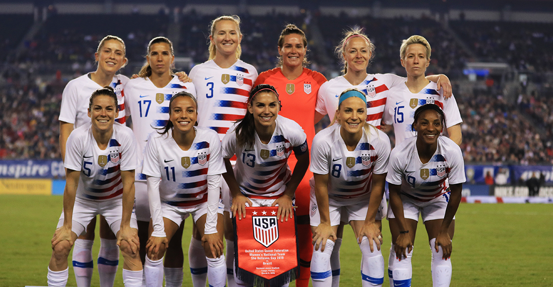 ¡Escándalo! Selección Femenil de Estados Unidos demandó a la US Soccer por discriminación