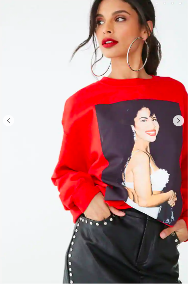 ¡Bidi, bidi, boom, boom! Forever 21 lanza colección especial de Selena Quintanilla 