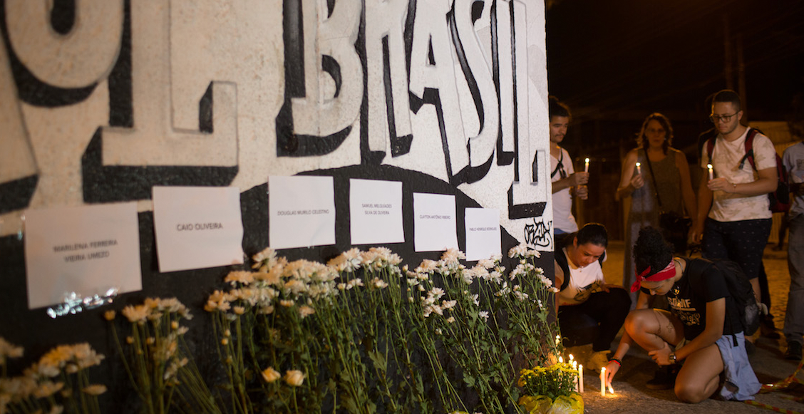 Lo que debes saber del tiroteo en un colegio de São Paulo Brasil