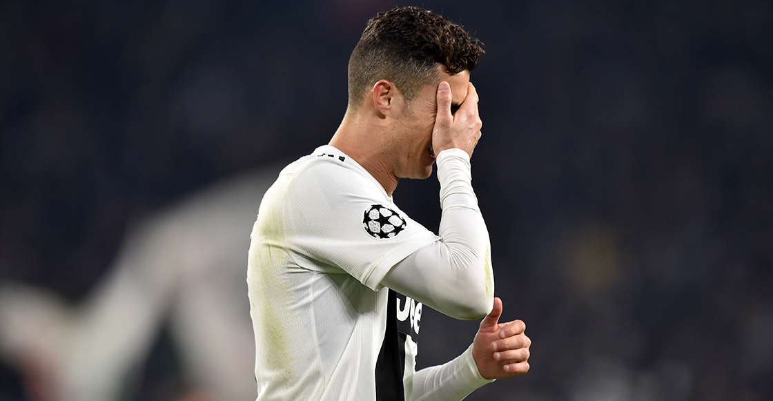 UEFA anunció sanción para Cristiano Ronaldo por su gesto en la Champions League