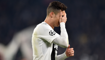UEFA anunció sanción para Cristiano Ronaldo por su gesto en la Champions League