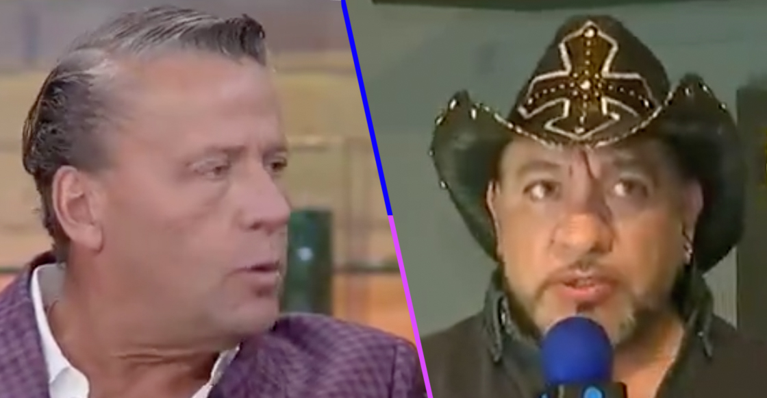 ¡Ya 100tense los dos! Carlos Trejo acepta el reto de subirse al ring