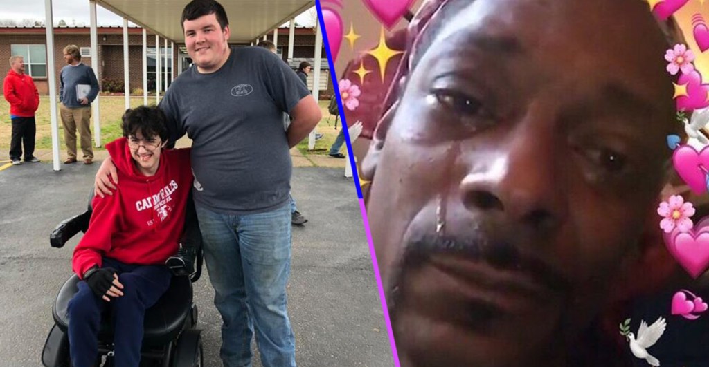Este chico trabajó durante dos años para poder comprarle una silla de ruedas a su mejor amigo