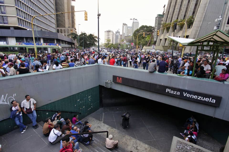 Apagón en Venezuela