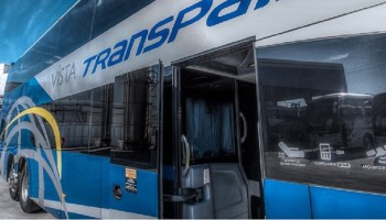 Autobús de la línea Transpaís