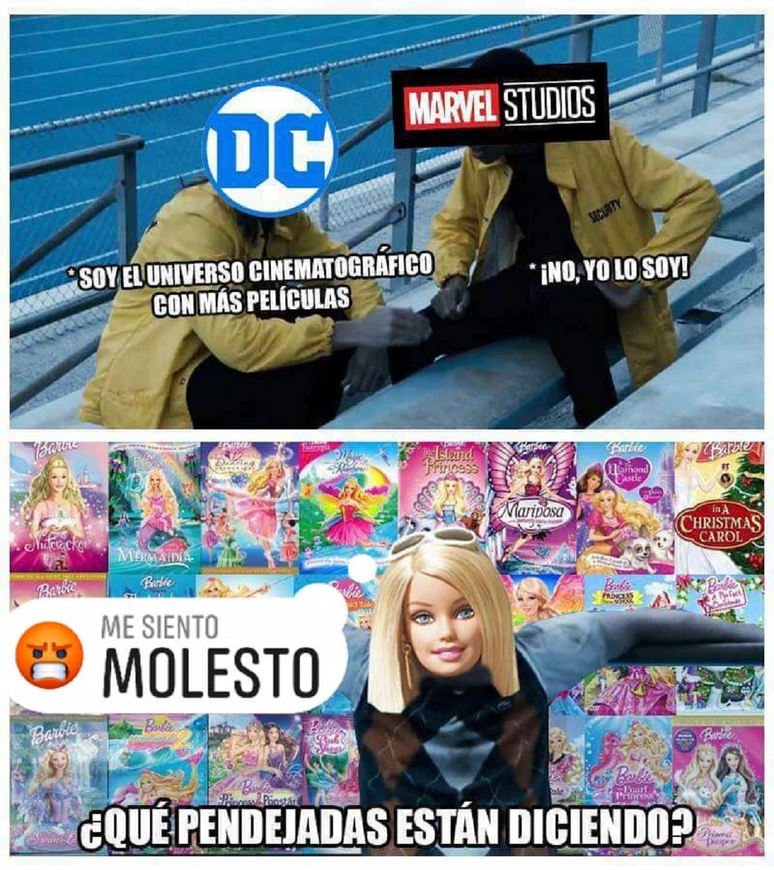 Barbie tiene un universo cinematográfico mayor que el de Marvel