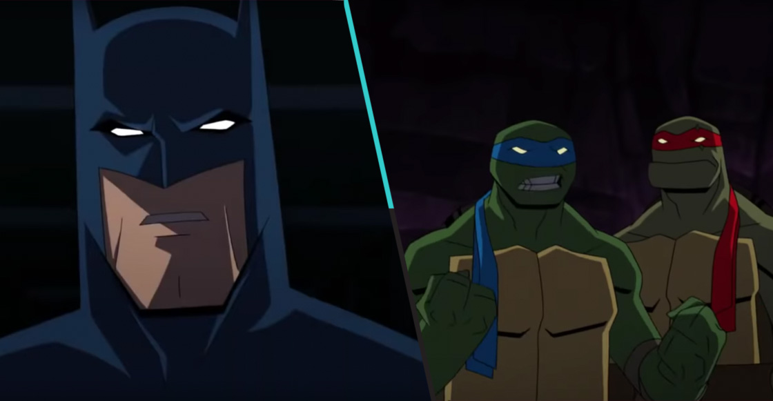 Todo sucede en Gotham: Checa el tráiler de ‘Batman vs Teenage Mutant Ninja Turtles’