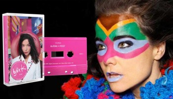 Back to the 80s like... Björk relanzará todos sus discos en formato casete