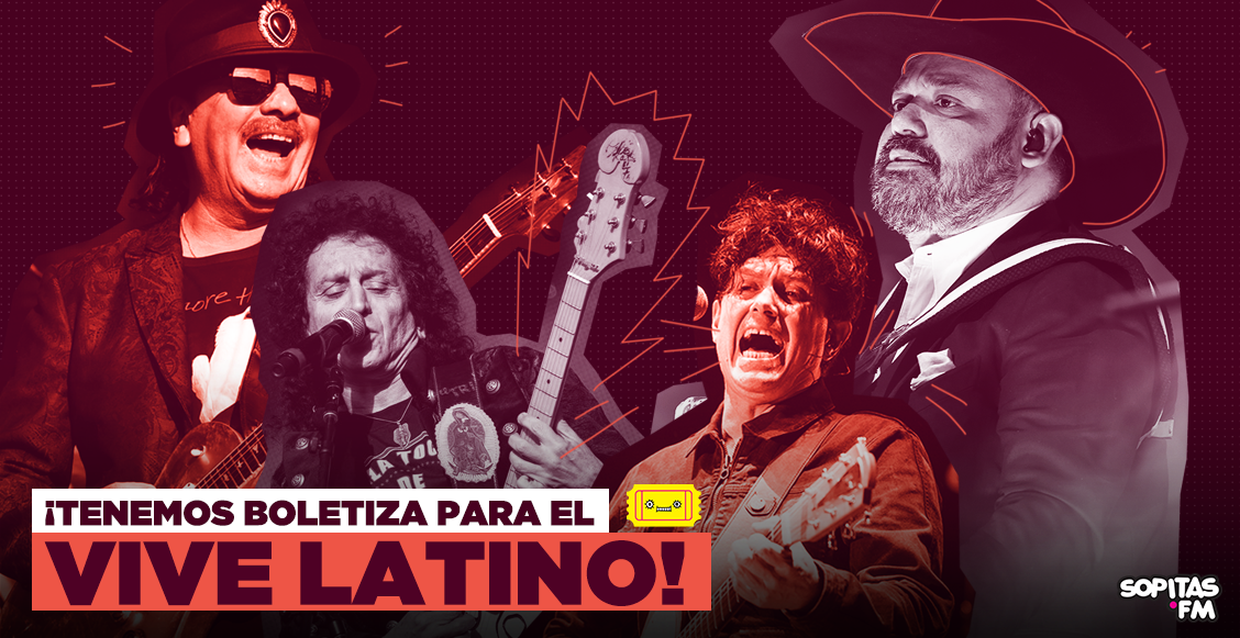 ¿Pensaste que no había boletiza? ¡Participa para ganarte boletos para el Vive Latino 2019!