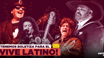 ¿Pensaste que no había boletiza? ¡Participa para ganarte boletos para el Vive Latino 2019!