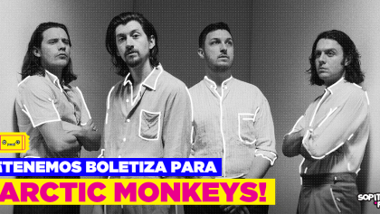 Boletiza Arctic Monkeys