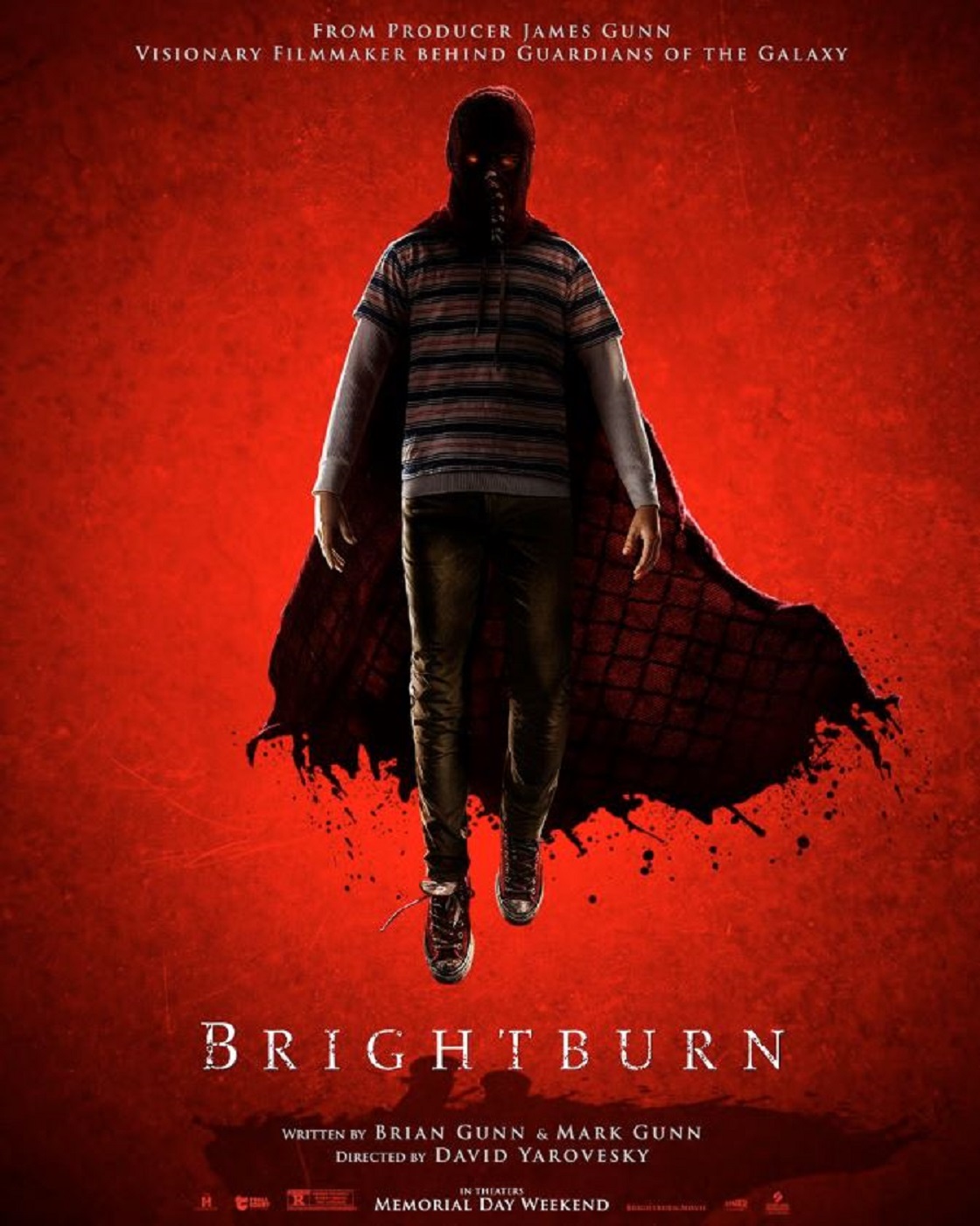 Brightburn - Película producida por James Gunn
