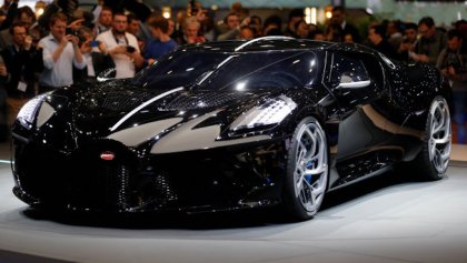 ¡Adios Tesla! El Bugatti es en el auto más caro y deseado del mundo