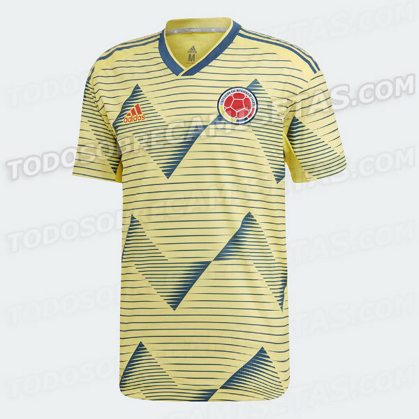 Estos serían los nuevos y 'elegantes' uniformes de Colombia y Argentina para la Copa América 2019