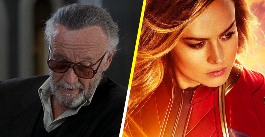 Cameo de Stan Lee en Captain Marvel