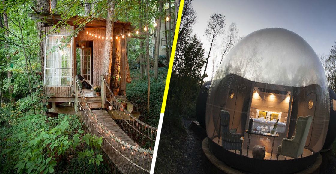 Estas son las casas más populares de Airbnb para quedarse