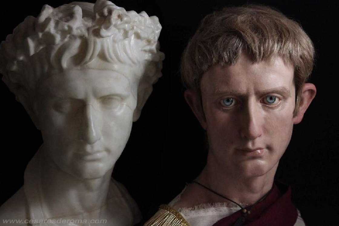 Césares de Roma - Esculturas hiperrealistas
