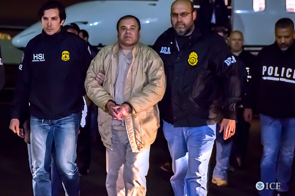 El Chapo Guzmán arrestado