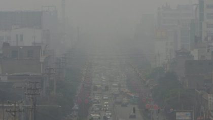 Cof-cof! Estas son las ciudades más contaminadas según Greenpeace