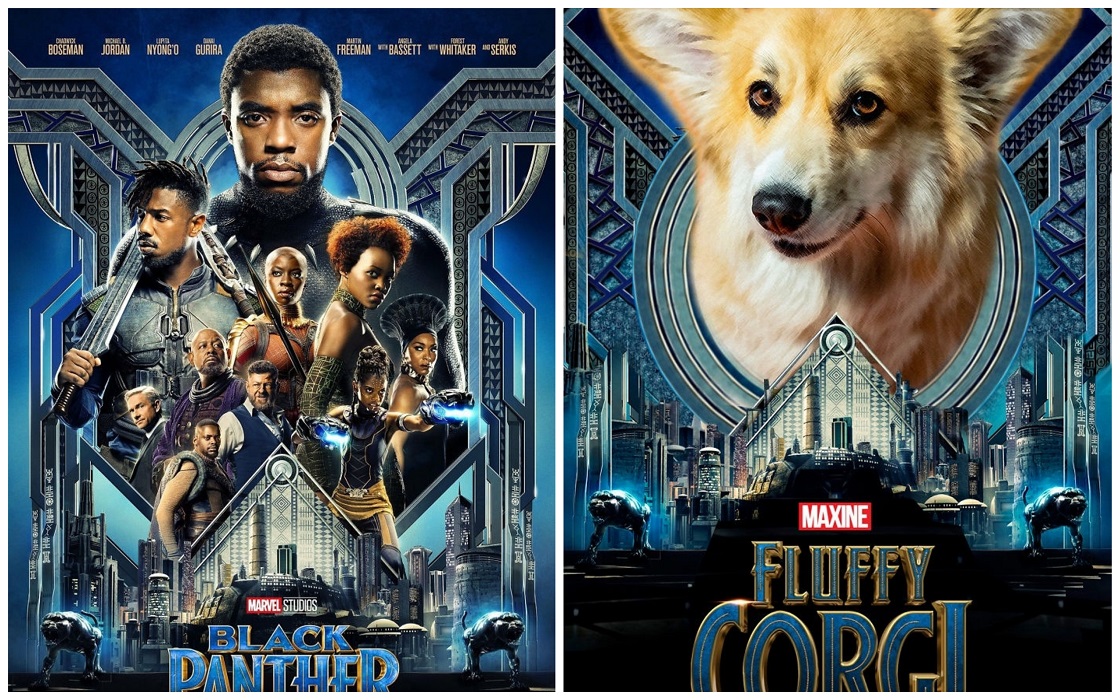 Corgi - Pósters de películas conocidas
