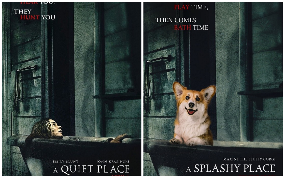 Corgi - Pósters de películas conocidas
