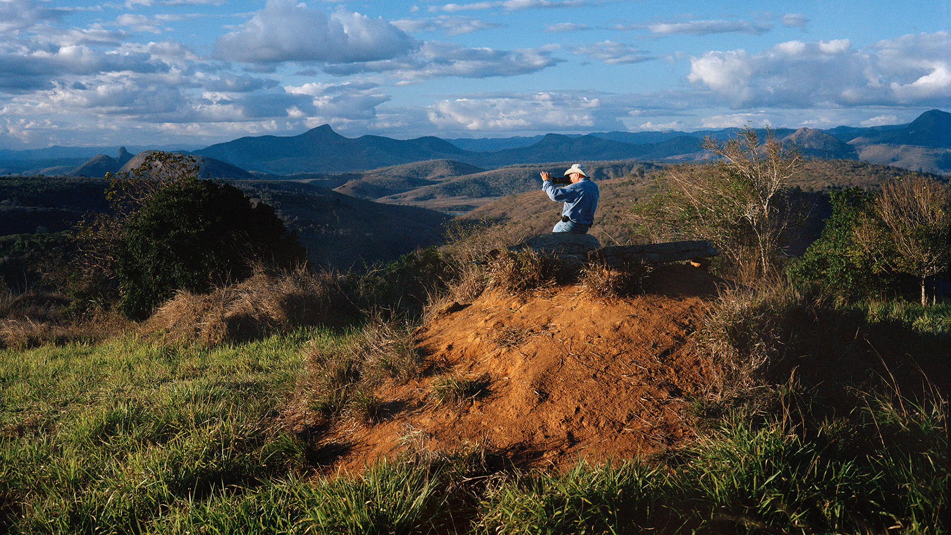 Sebastião Salgado en 'La sal de la tierra' de Wim Wenders