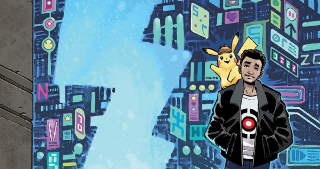 Detective Pikachu - Novela Gráfica
