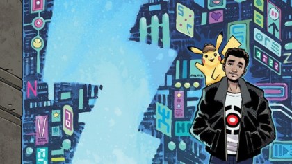 Detective Pikachu - Novela Gráfica