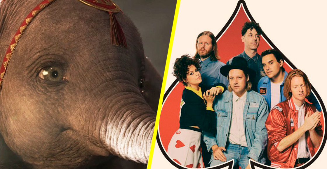 Disney liberó un nuevo adelanto de 'Dumbo' con un cover por parte de Arcade Fire