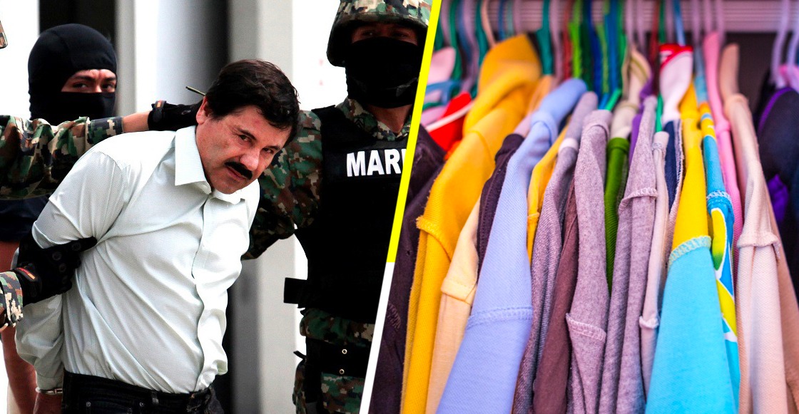 Línea de ropa de El Chapo Guzmán