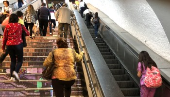 El fin de semana ya funcionarán escaleras eléctricas de la línea 7 del Metro