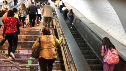 El fin de semana ya funcionarán escaleras eléctricas de la línea 7 del Metro
