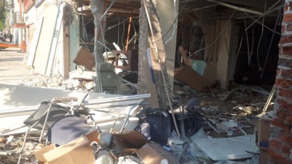 Explosión en una clínica privada de la alcaldía Venustiano Carranza deja un saldo de 14 heridos