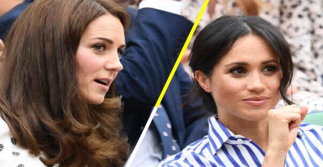 Las 7 palabras que tienen prohibido decir Kate Middleton y Meghan Markle