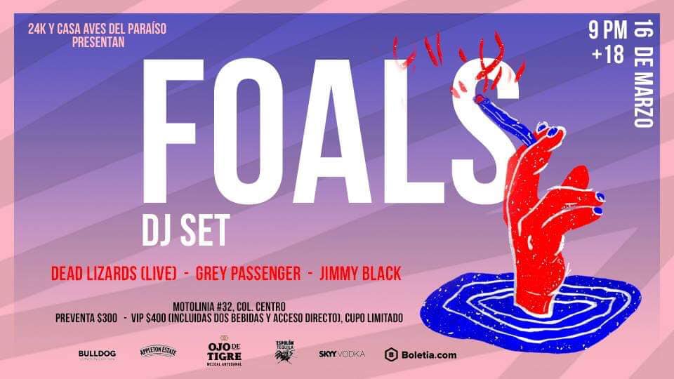 Para afterear a gusto... ¡Foals dará un DJ set tras su show en el Vive Latino 2019!