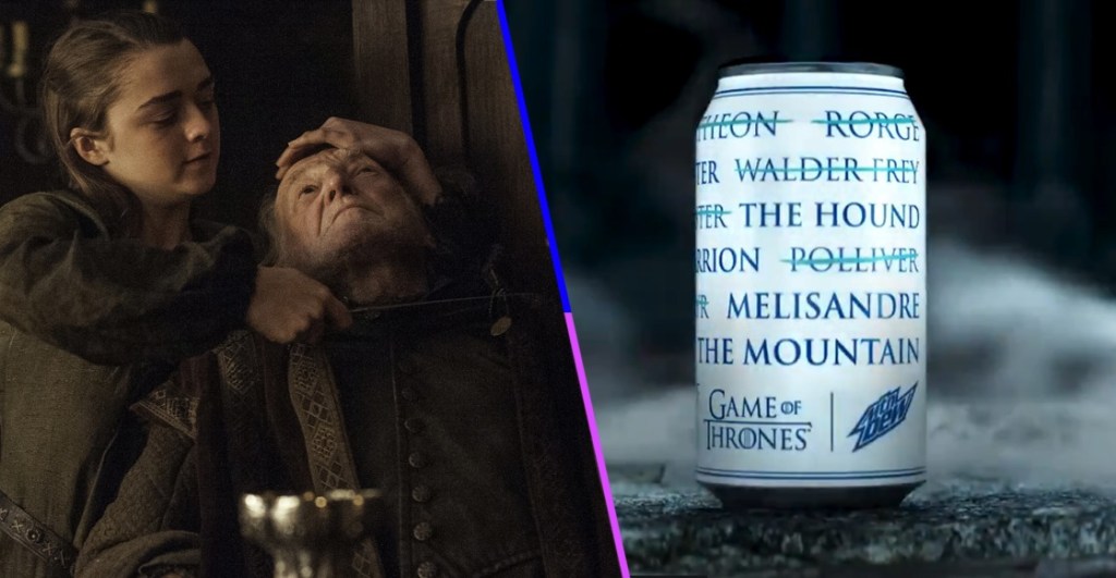 ¡Quiero una! Mountain Dew está regalando estas increíbles latas de Game of Thrones