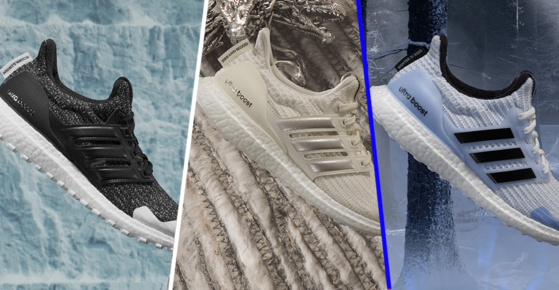 Adidas al fin presenta su colaboración con Game Of Thrones y este precio!