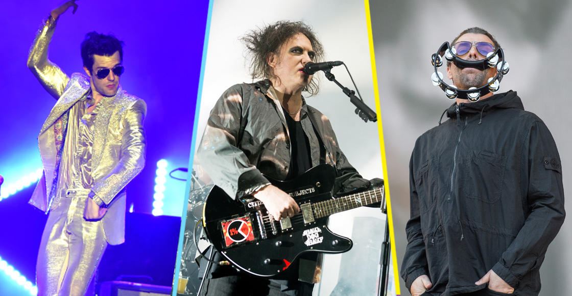 Glastonbury 2019 anuncia el line up ideal con The Cure, The Killers y más
