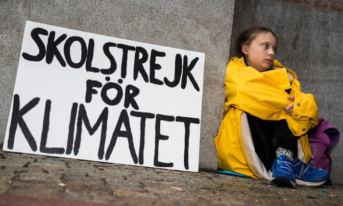 La historia de Greta Thunberg, la activista de 16 años que ha sido nominada al Premio Nobel de La Paz