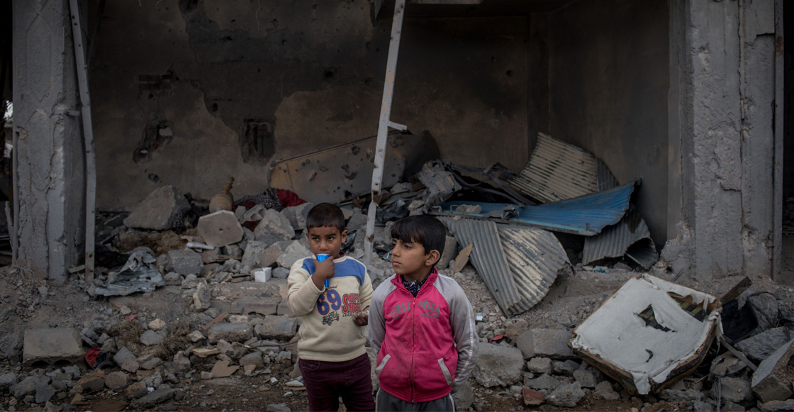 En 8 años de guerra en Siria, han muerto más de 370 mil personas