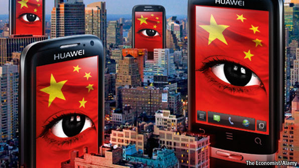 Reino Unido denuncia fallas de seguridad en redes Huawei 
