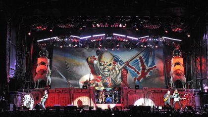 Una no es ninguna: ¡Iron Maiden anuncia tercera fecha en México del Legacy of The Beast Tour!