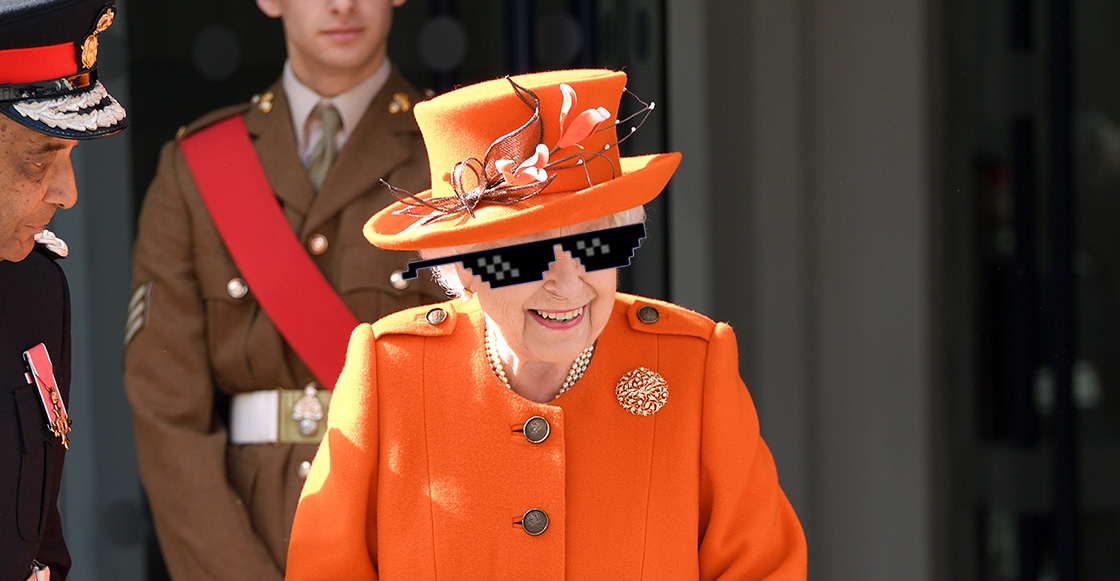 La reina Isabel II, a sus 92 años, postea por primera vez en Instagram
