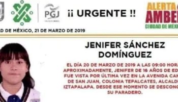 Encuentran sin vida a alumna desaparecida del CCH Oriente, de la UNAM