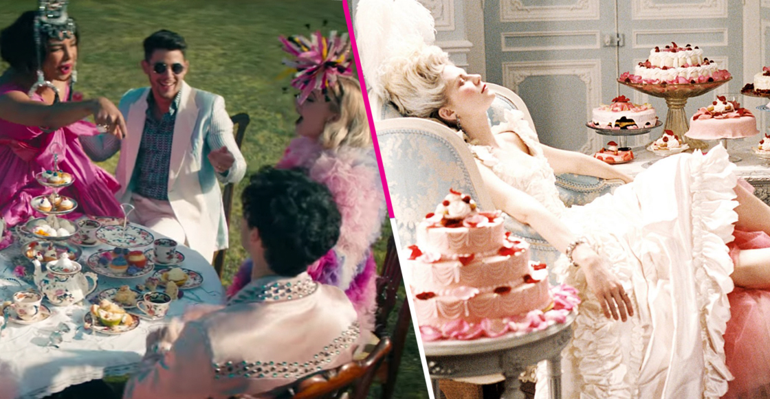 3 películas a las que hace referencia el nuevo video de los Jonas Brothers