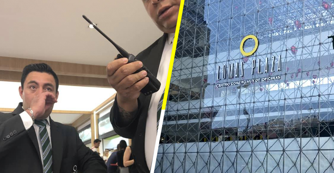 Tragedia Godín nivel: La sacan de centro comercial por comer en tupper