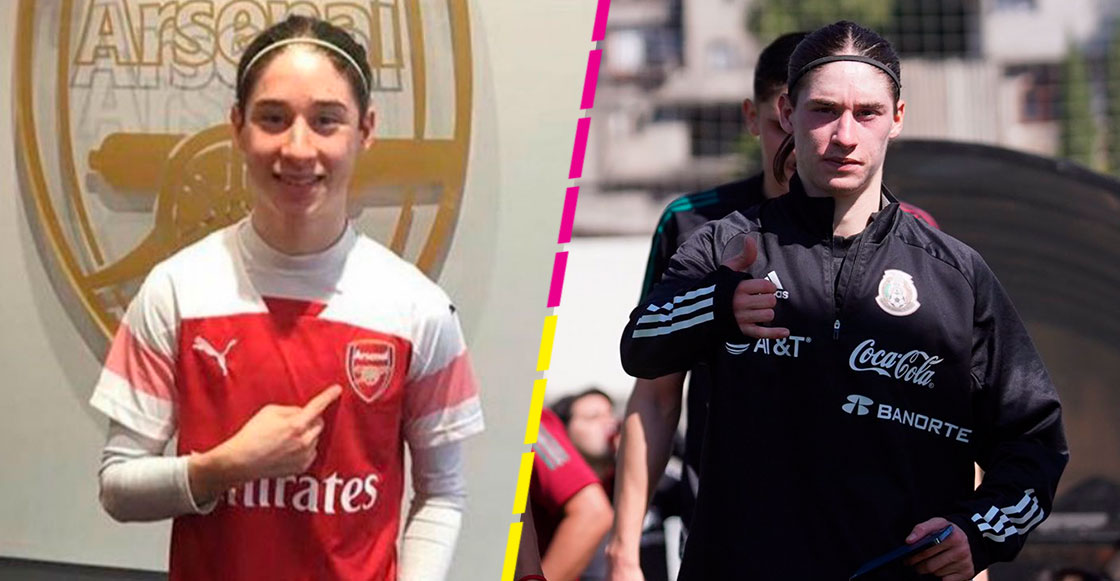 ¿Quién es Marcelo Flores, el futuro de la Selección de México que fichó con el Arsenal desde los 15 años?