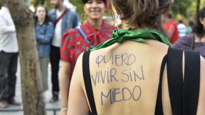 En imágenes: Los mensajes más impactantes de la marcha del Día de la Mujer en CDMX